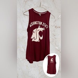 Ladies Lightweight Racerback WSU Washington State University tank